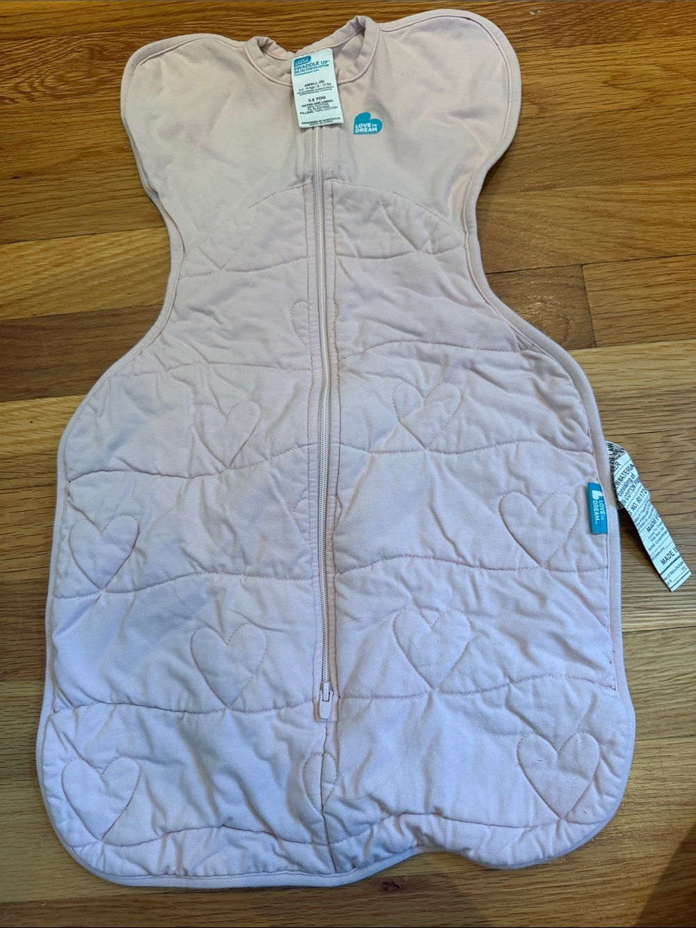 Love to dream swaddle size S 3.5 Tog